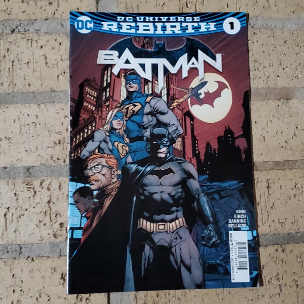 DC Universe Rebirth Batman # 1